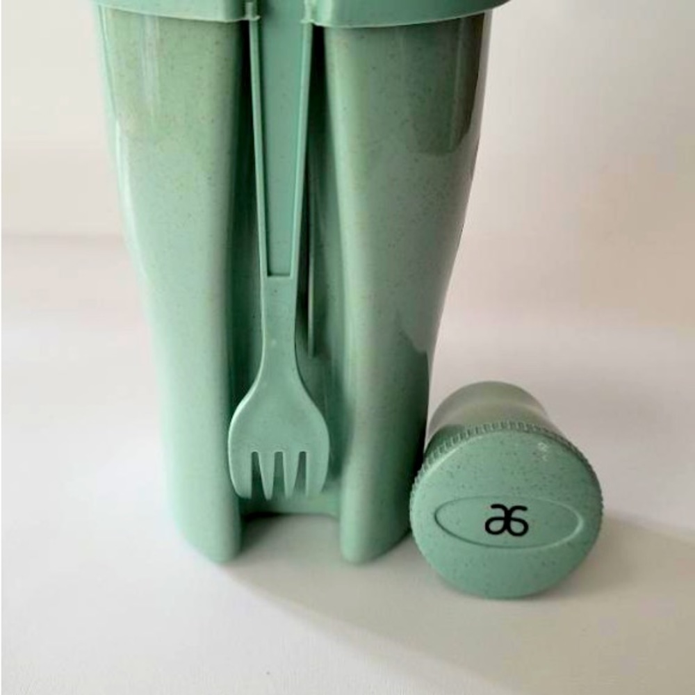 Arbonne Salad, Dressing and Fork Cup